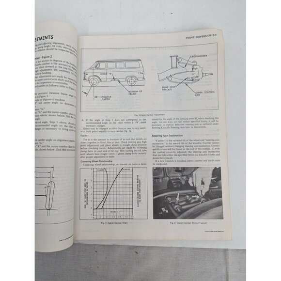 Chevy Van Sport Van Service Manual Series 10-30 1971 ST 140-71 - Picture 7 of 10